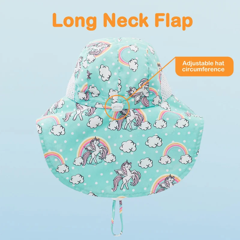 Sun Protection Hats for Kids