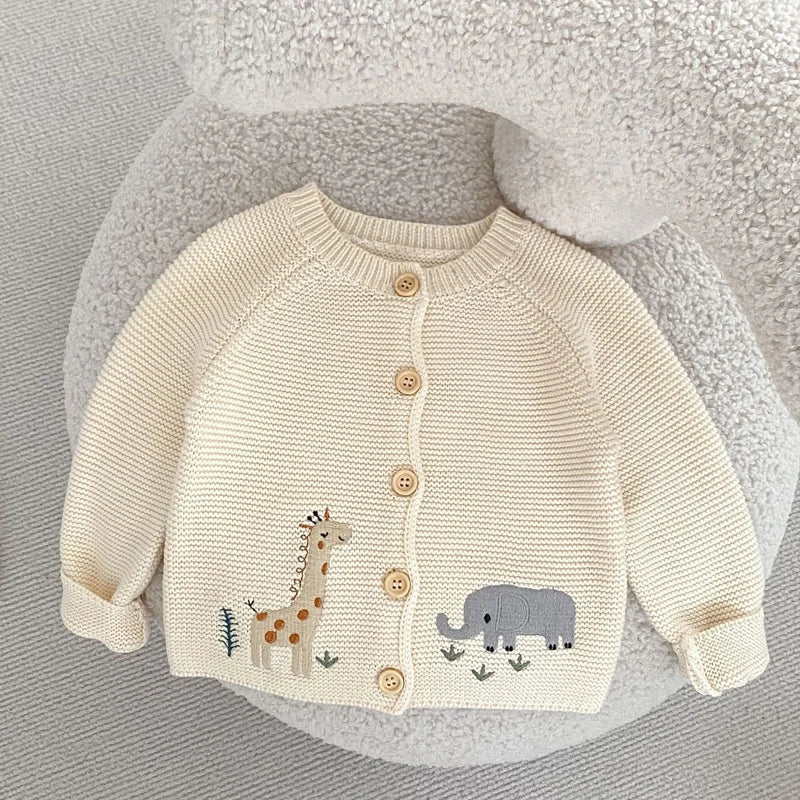 Soft Autumn Round Neck Baby Clothing – Cozy & Stylish