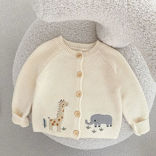 Soft Autumn Round Neck Baby Clothing – Cozy & Stylish