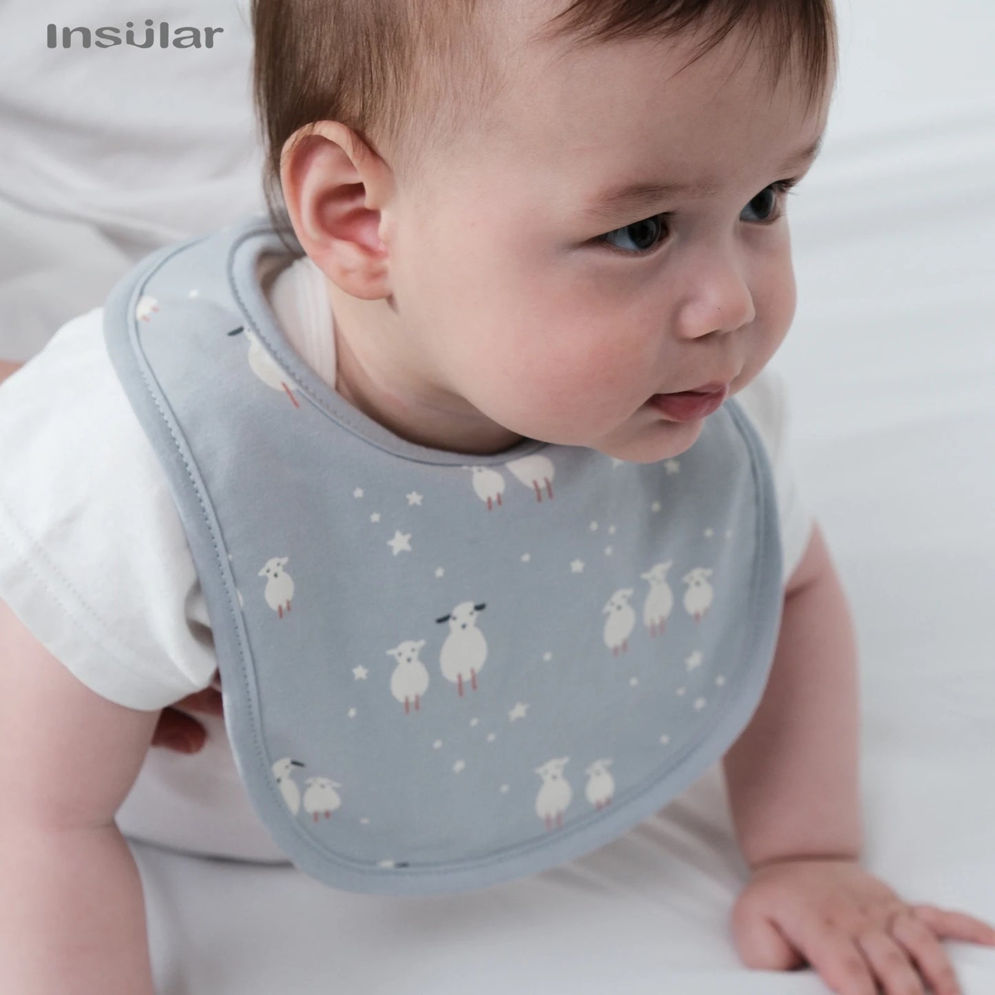 3pcs/set Baby Girl Boy Feeding Bibs Waterproof Apron Cartoon Towel Kids Toddler Dinner Bandanas Burp Cloths Baby Accessories