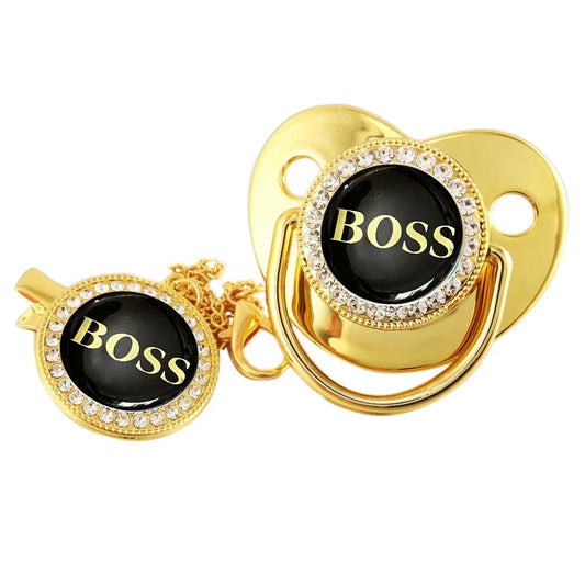 Luxury Boss Bling Pacifier