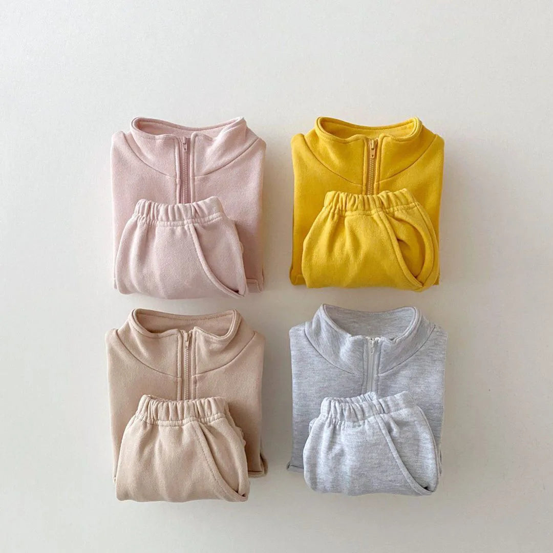 Cozy Baby Fleece 2 Piece Set for Cold Weather Style