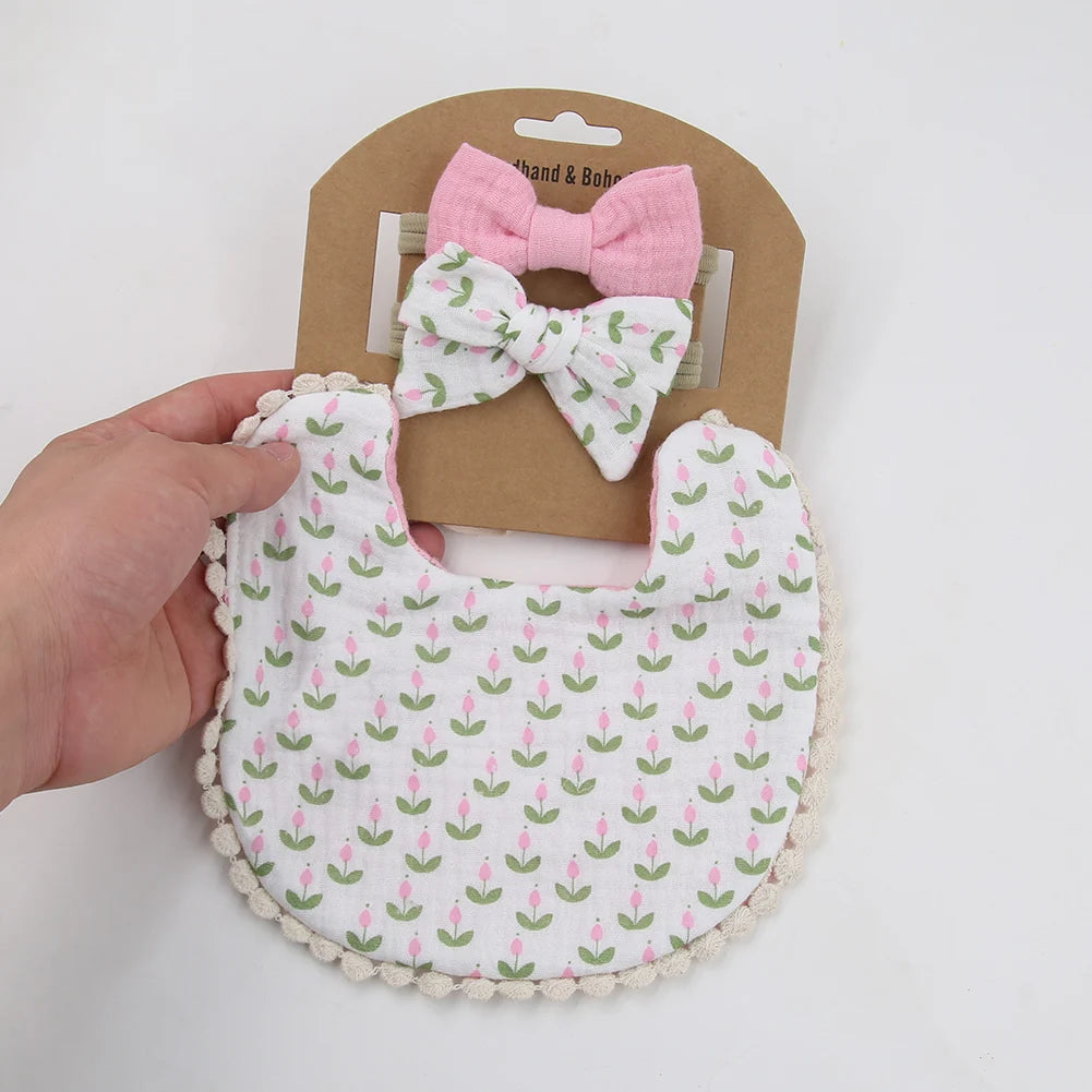 Stylish Baby Bibs Set – Soft, Absorbent & Adorable Designs