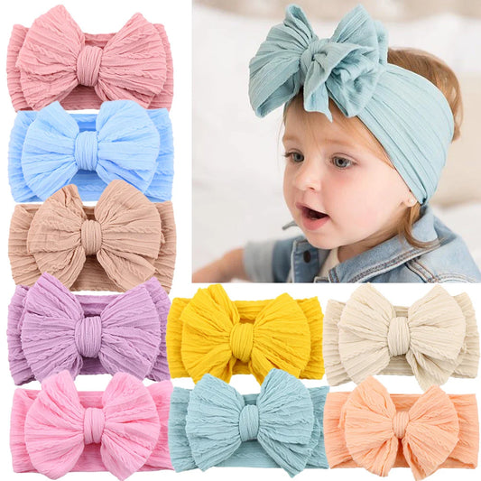 Kids Elastic Turban Headwraps