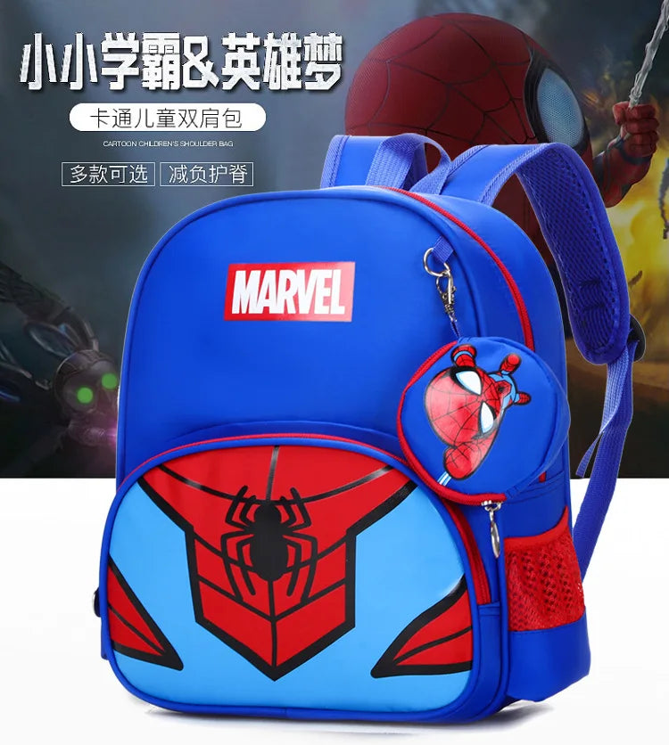 Marvel Kids Backpack – Superhero School Bag for Boys
