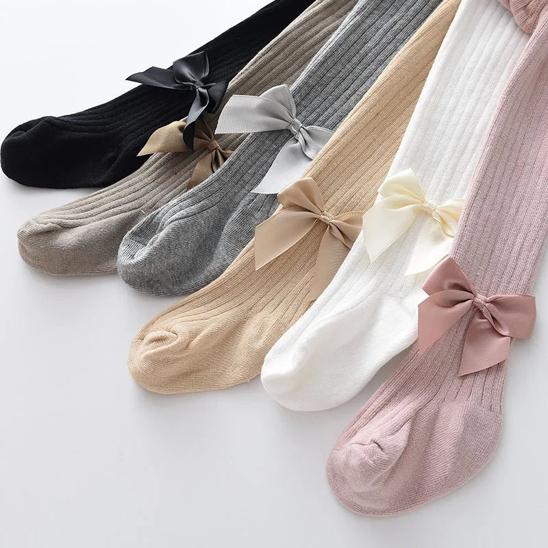 Stylish Children Cotton Tights for Girls – Soft & Elegant Fit