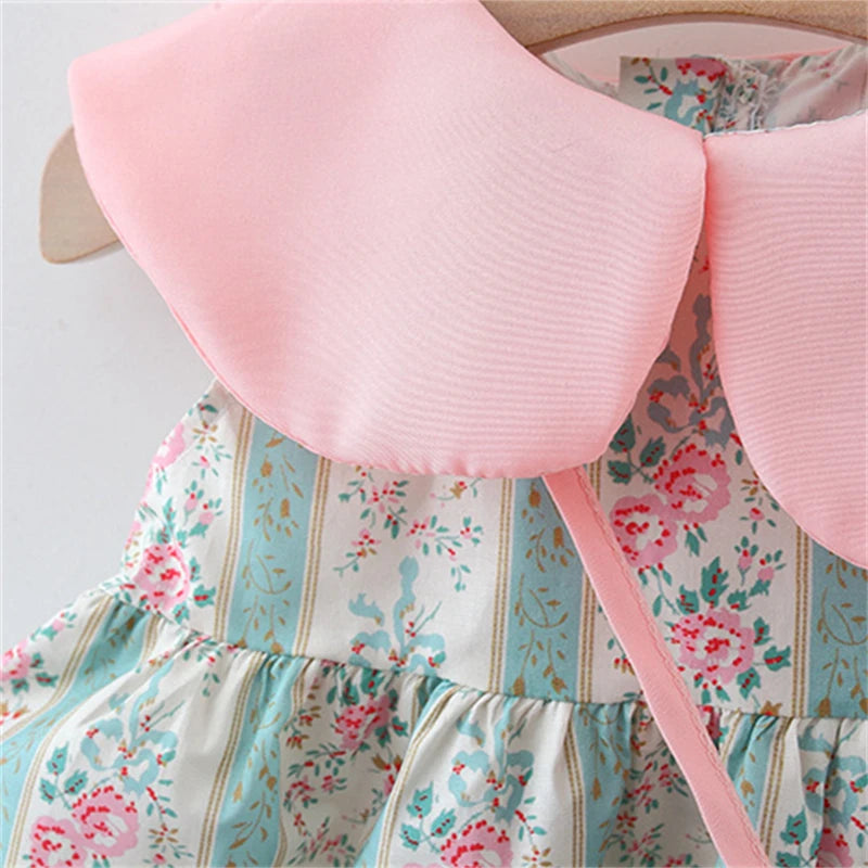 2Pcs Infant Toddler Dress