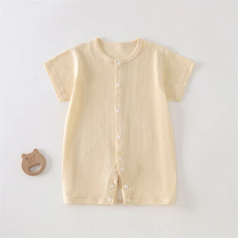 Chic Baby Short Sleeved Jumpsuit