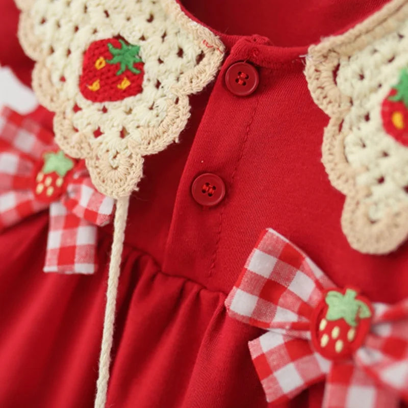 Strawberry Girl Dress