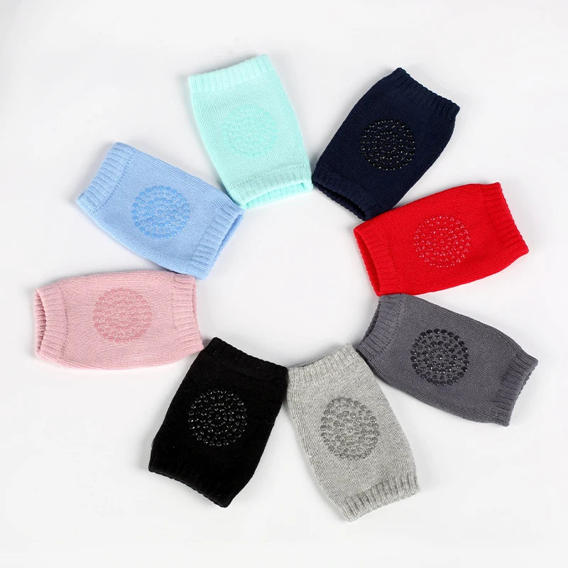 Soft Baby Knee Pads Crawling Protector – Cute & Comfy Gear