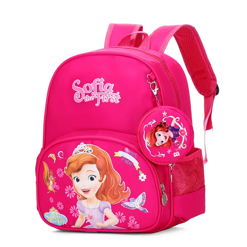 Marvel Kids Backpack – Superhero School Bag for Boys