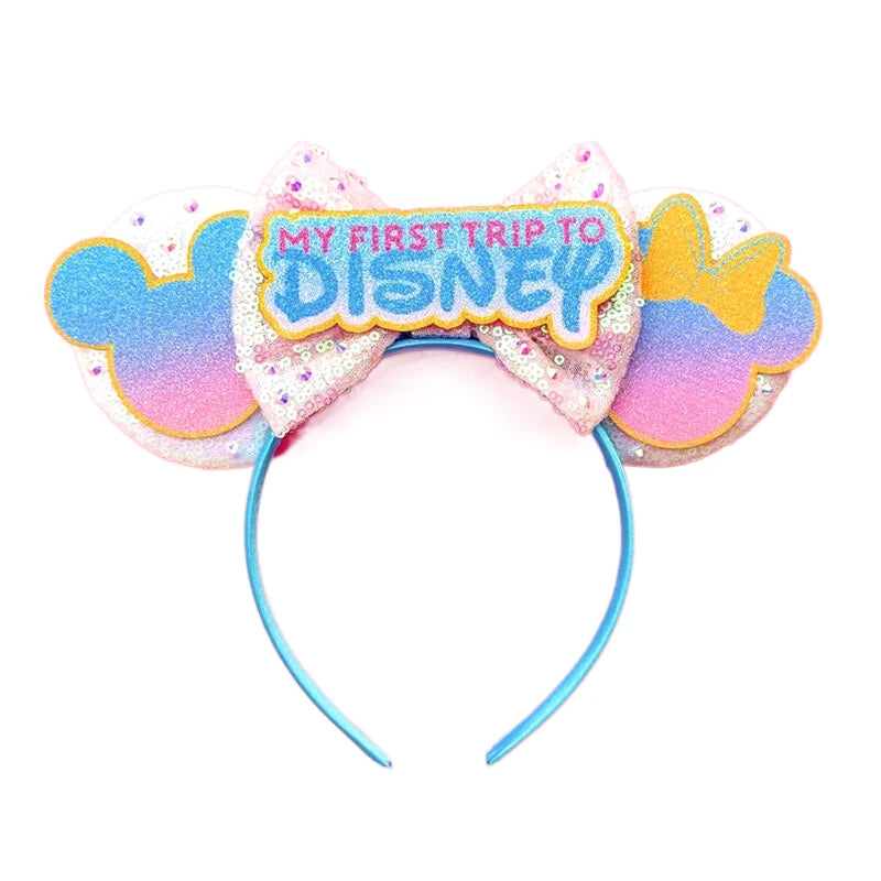 Adorable Disney Hairband Set for Girls – Fun & Comfortable