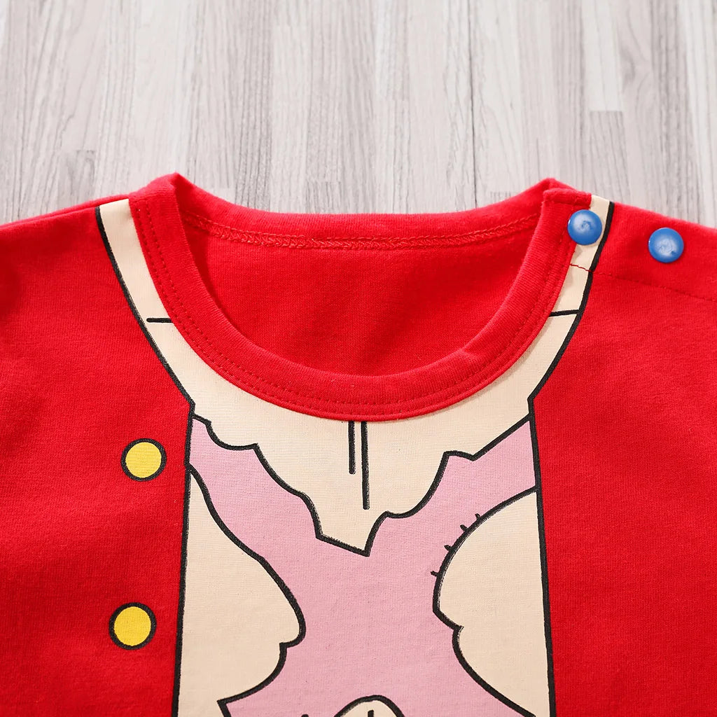 Anime Bodysuit for Babies