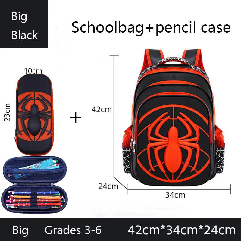 Kids Spiderman Backpack
