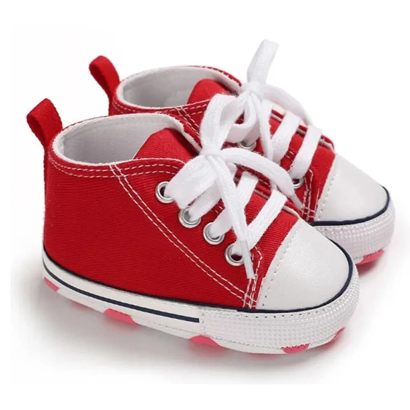 Adorable Baby Converse Shoes – Soft & Stylish for Infants