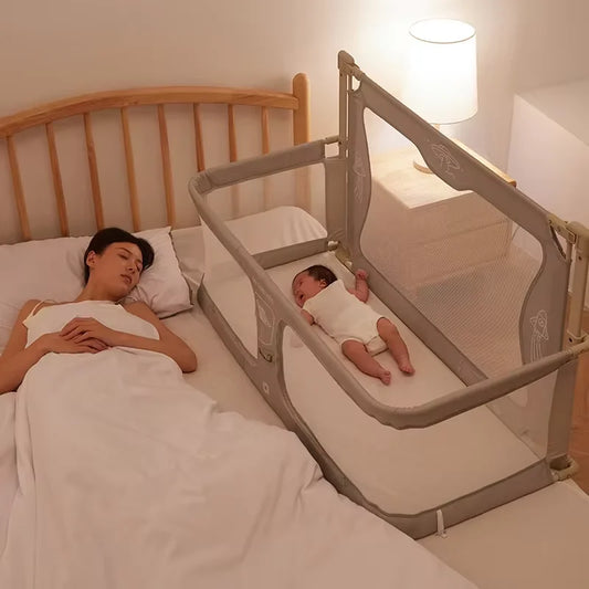 Portable Foldable Baby Bed for Safe Co-Sleeping