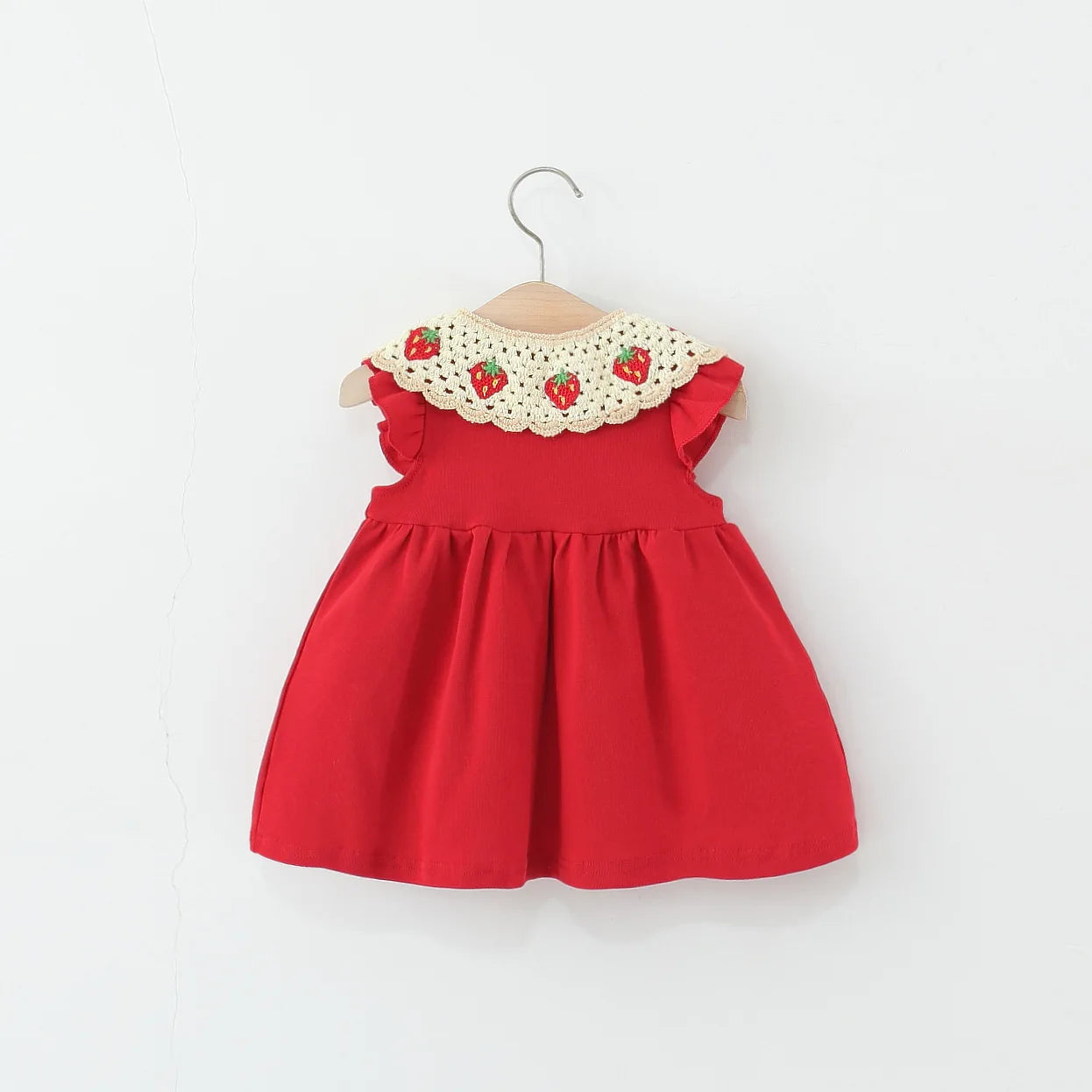 Strawberry Girl Dress