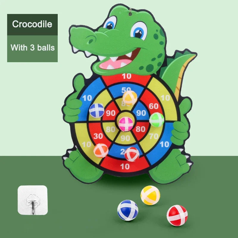 Fun Dart Sticky Ball Game