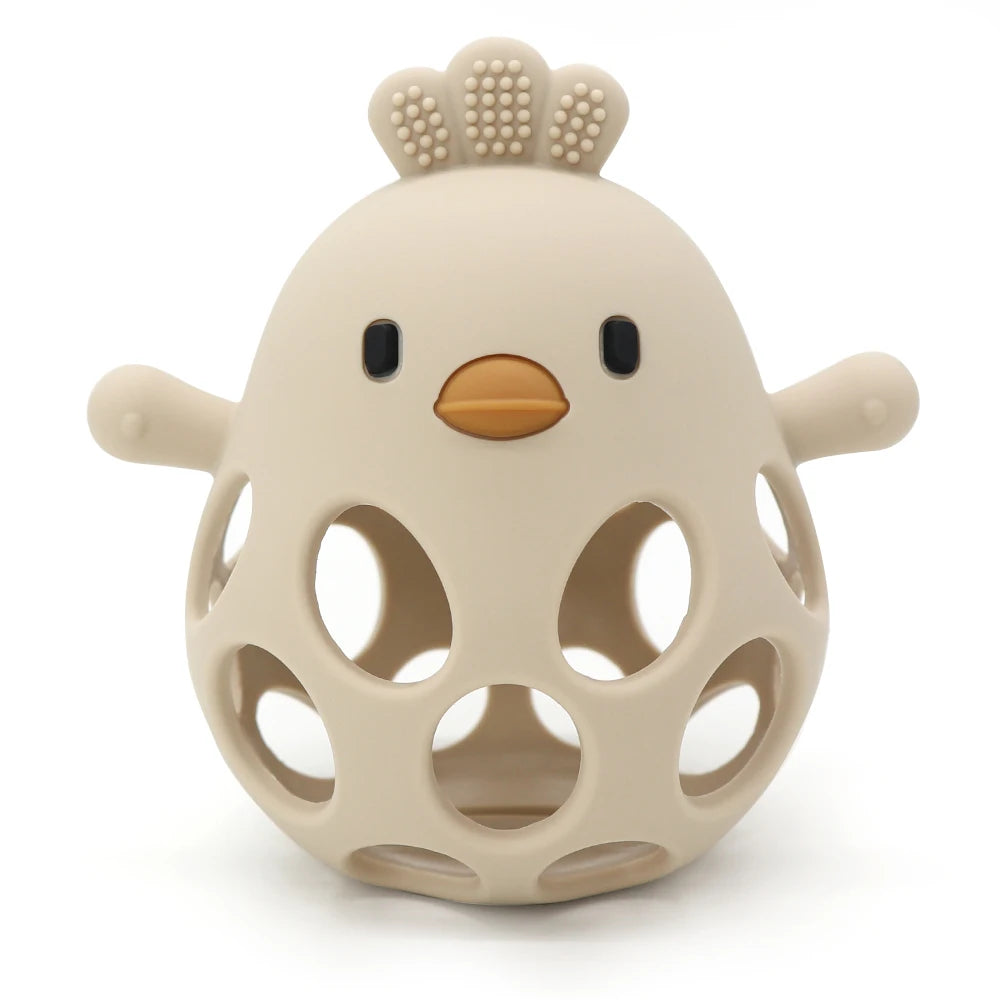 Silicone Teether Toy for Babies
