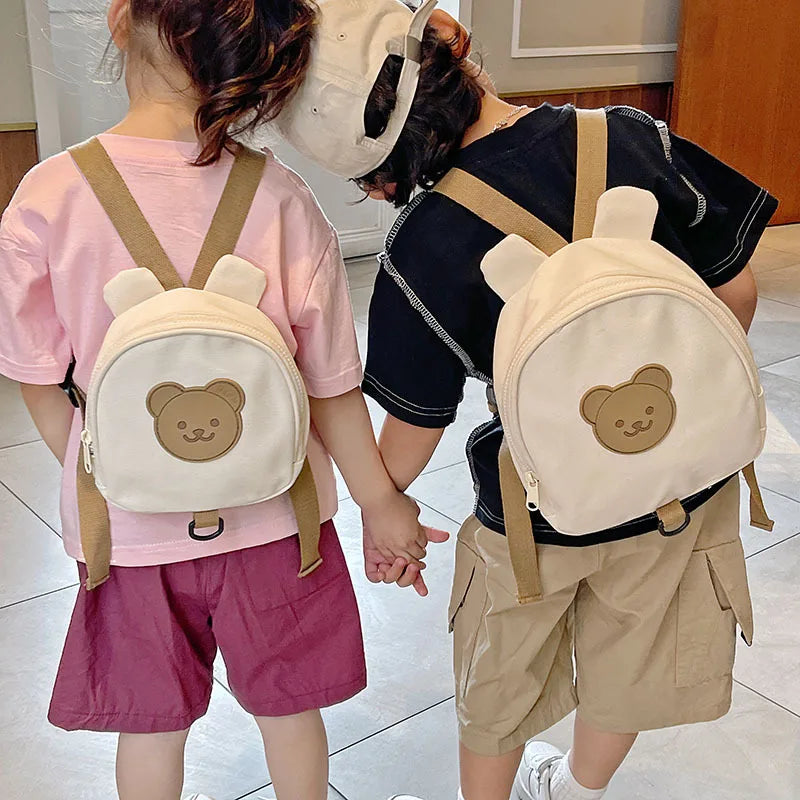Cuteness Overload: Bear Bunny School Bag for Little Kids