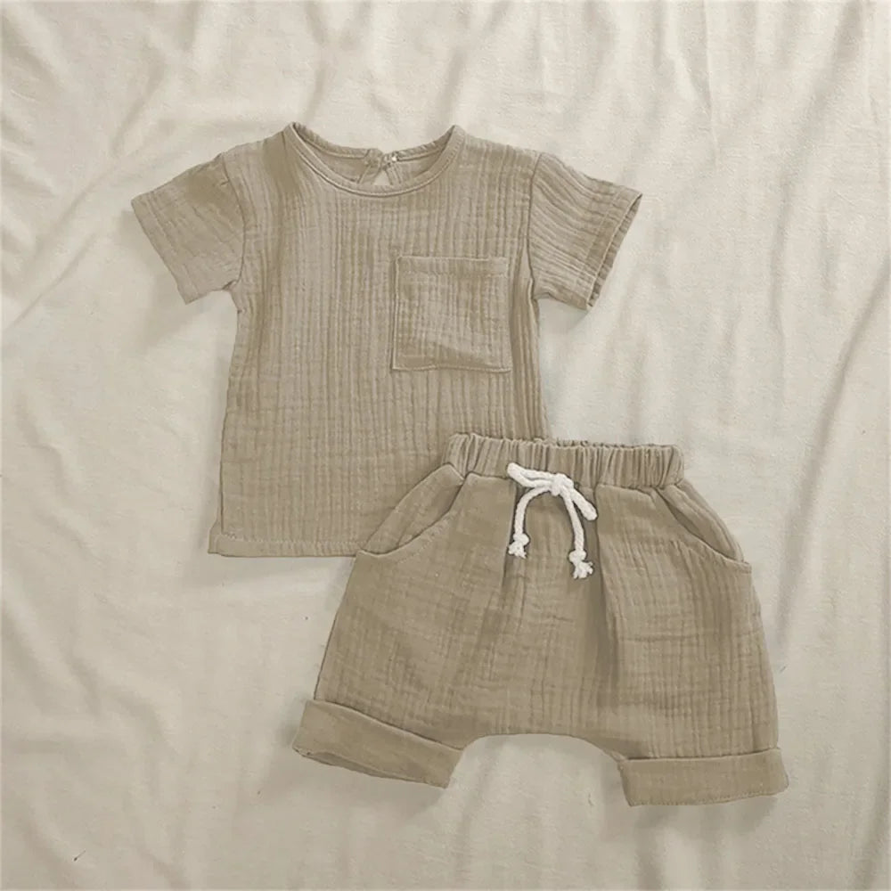 2 Piece Baby Outfit Set
