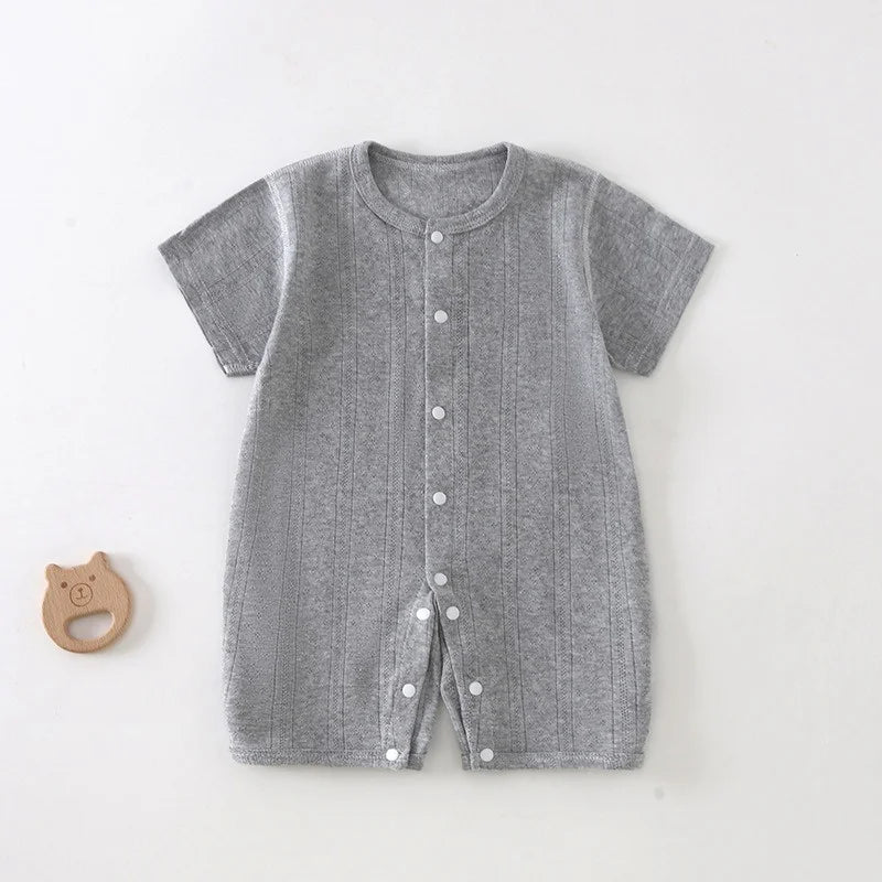Chic Baby Short Sleeved Jumpsuit
