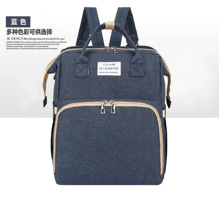 Folding Mommy Bag