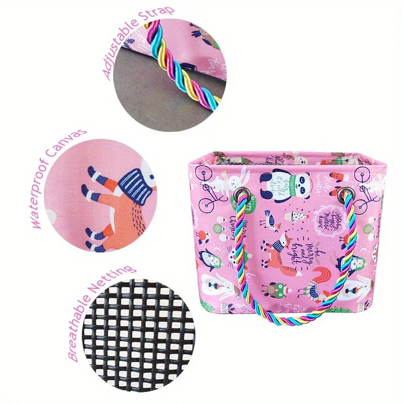 Mesh Beach Bag