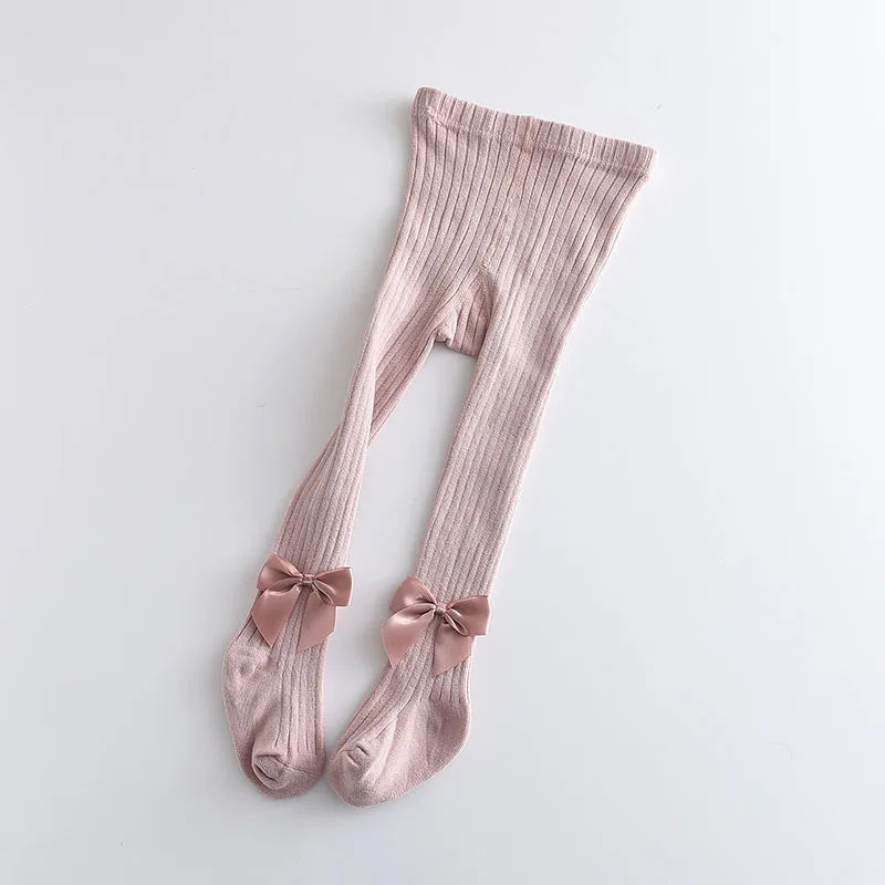 Stylish Children Cotton Tights for Girls – Soft & Elegant Fit