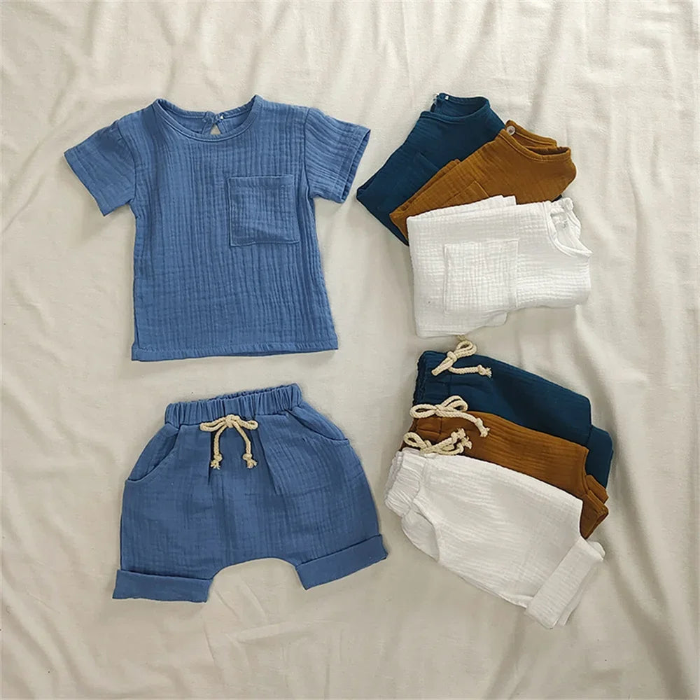 2 Piece Baby Outfit Set