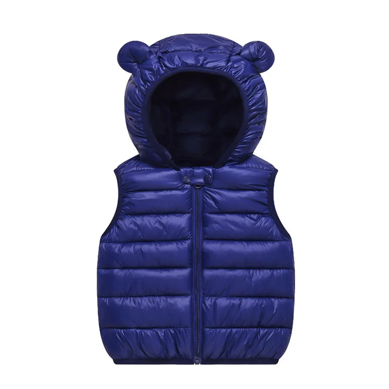 1pcs Winter Baby Thick Vest