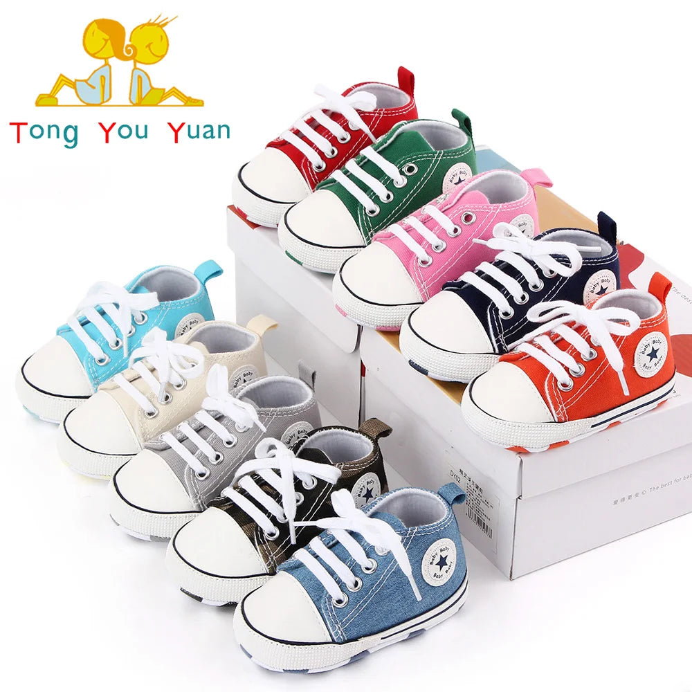 Adorable Baby Converse Shoes – Soft & Stylish for Infants