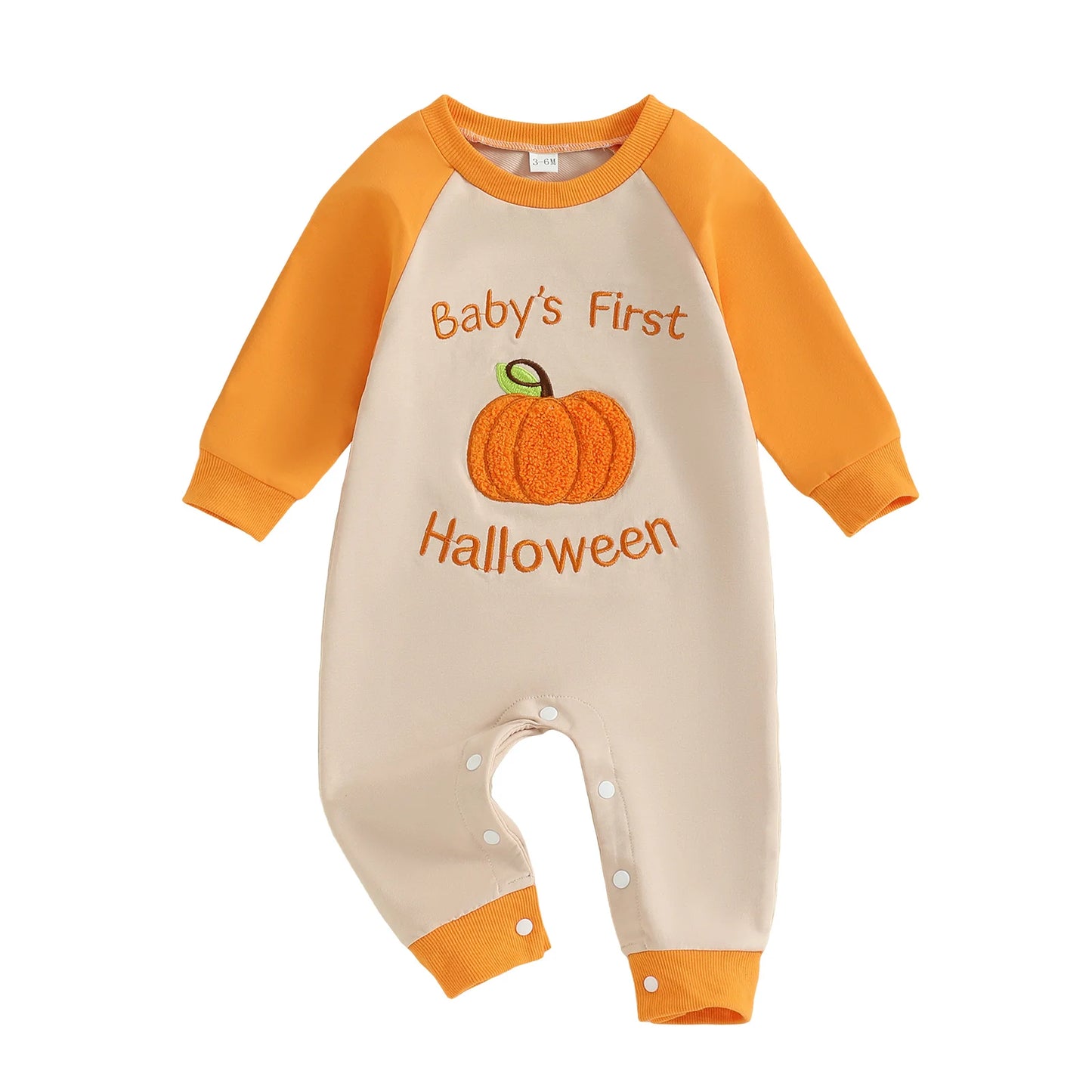Halloween First Pumpkin