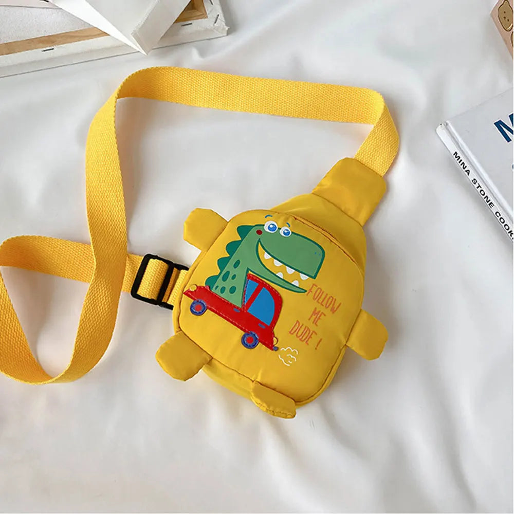 Children Cross Dinosaur Bag