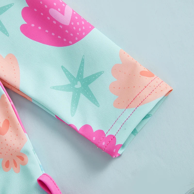 Girls Swimsuit Rompers