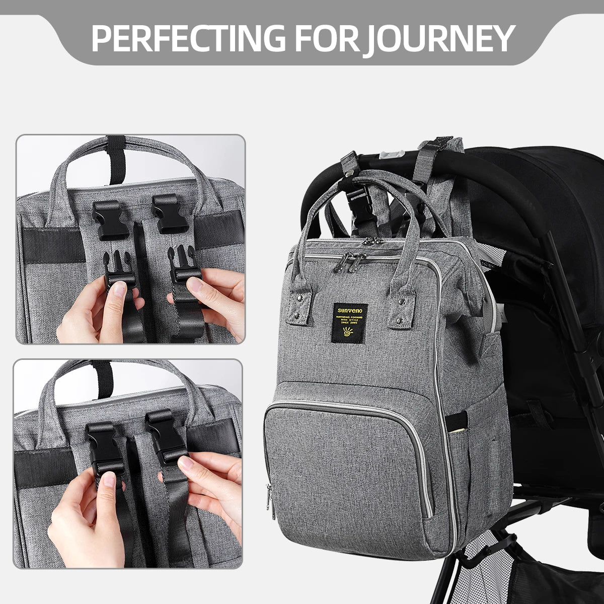 Diaper Bag Backpack for Parents
