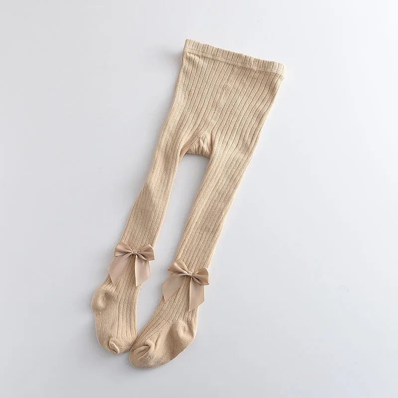 Stylish Children Cotton Tights for Girls – Soft & Elegant Fit