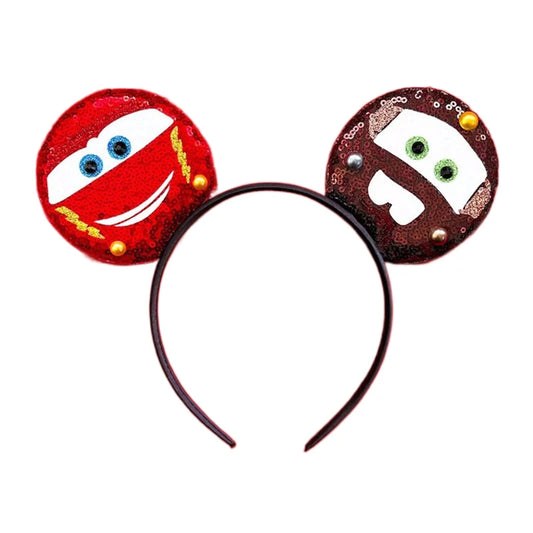 Adorable Disney Hairband Set for Girls – Fun & Comfortable