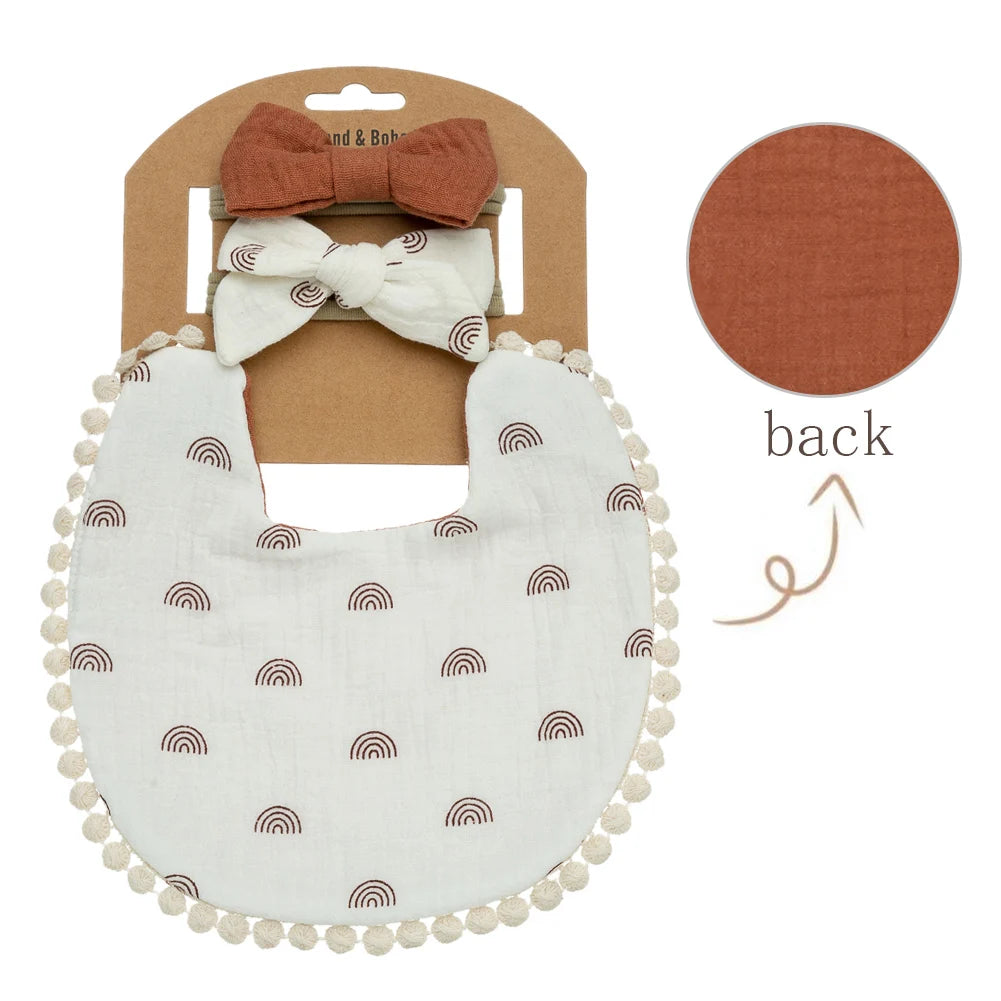 Stylish Baby Bibs Set – Soft, Absorbent & Adorable Designs