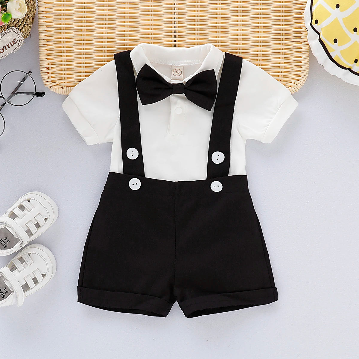 Elegant Baby Boy Formal Costume