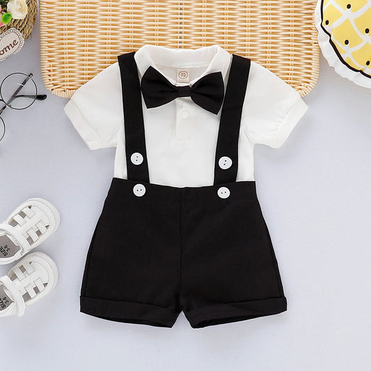 Elegant Baby Boy Formal Costume