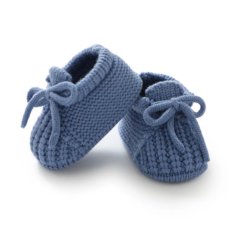 Cozy Baby Knitted Shoes Newborn Soft Booties – Must-Have