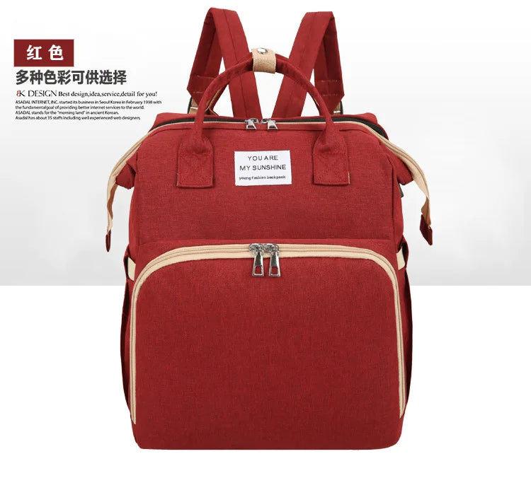 Folding Mommy Bag