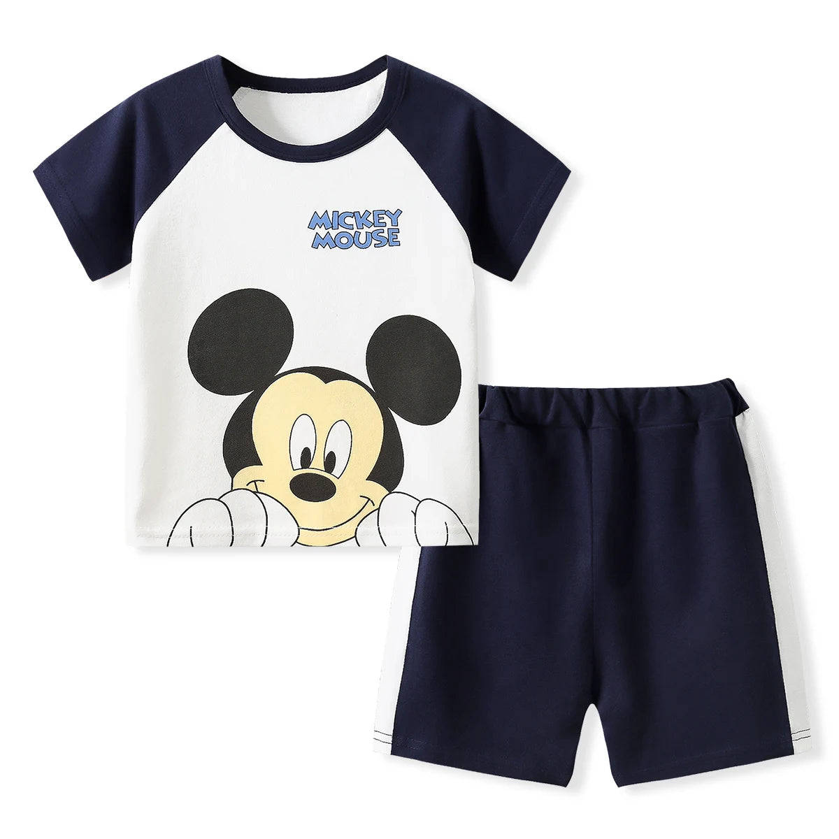 Charming Mickey Mouse Summer Set for Stylish Boys
