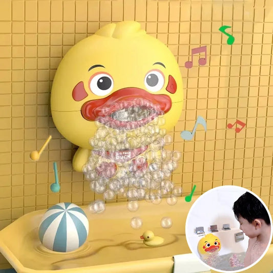 Fun Musical Bath Bubble Duck