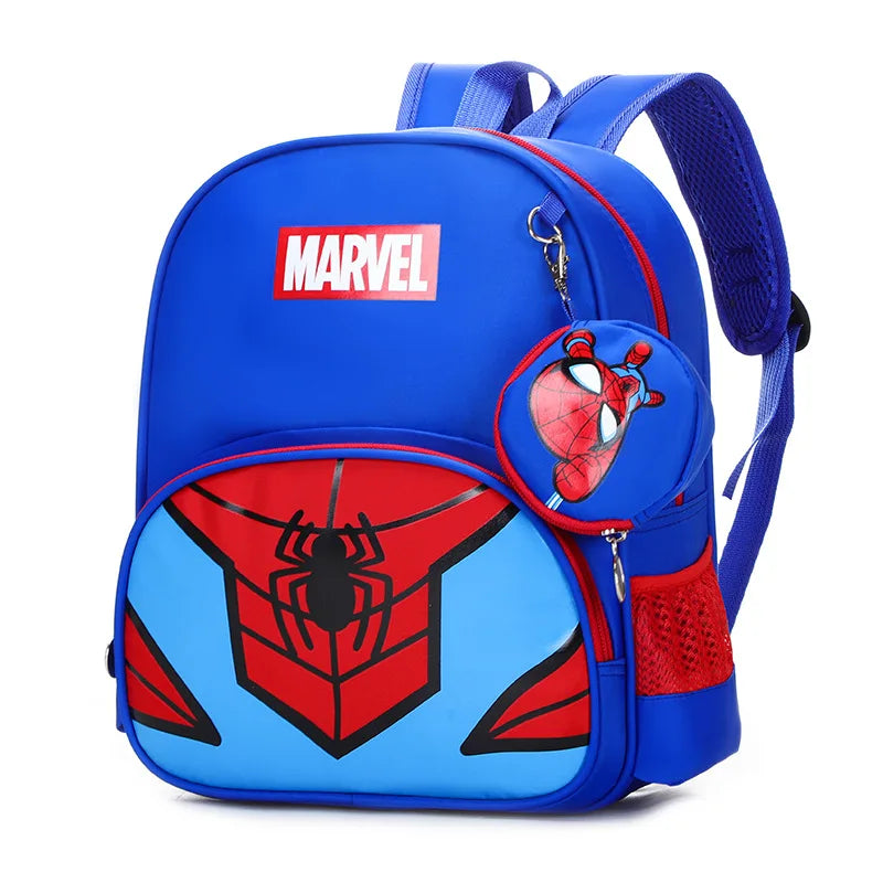 Marvel Kids Backpack – Superhero School Bag for Boys