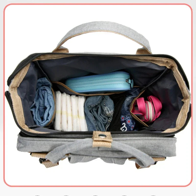 Folding Mommy Bag