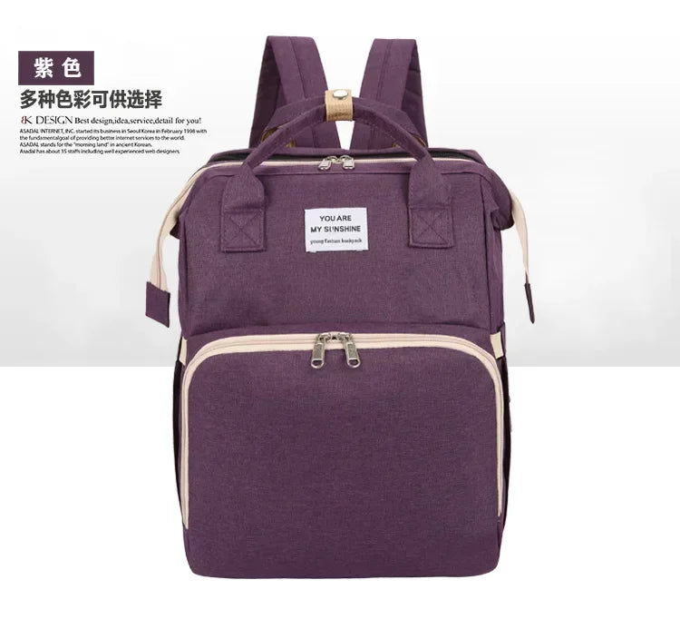 Folding Mommy Bag