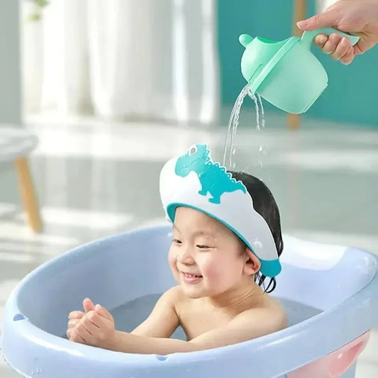 Dino Bathing Shower Cap