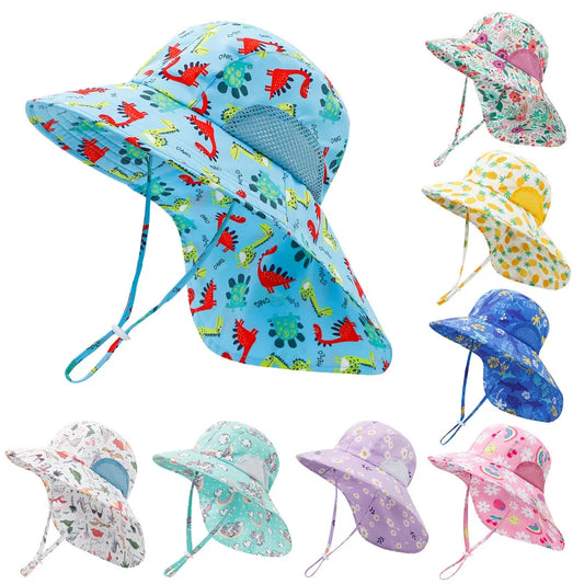 Sun Protection Hats for Kids